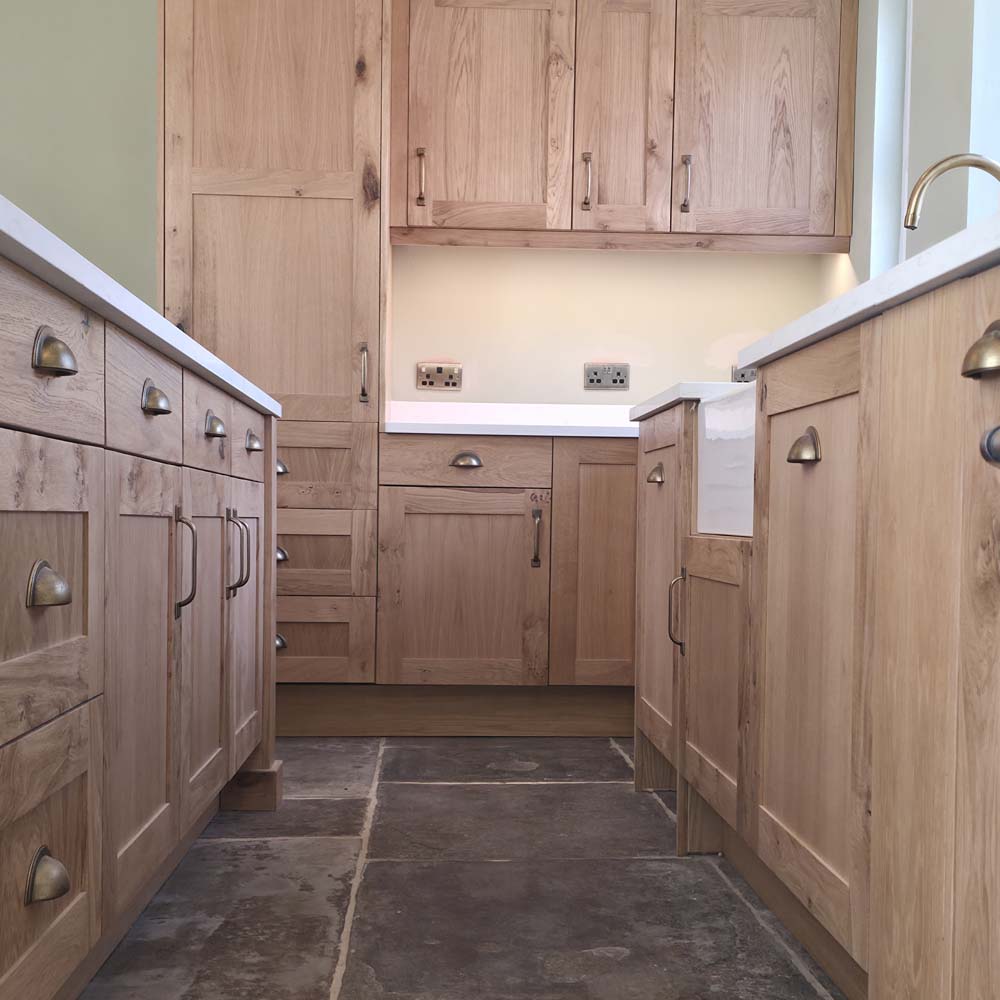 Bespoke Oak Kitchen